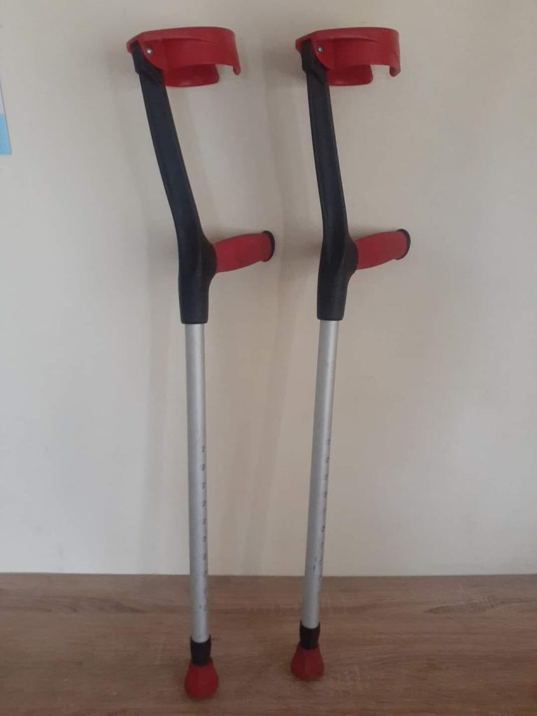 Disabled man inserts his walking sticks into wife’s genitals