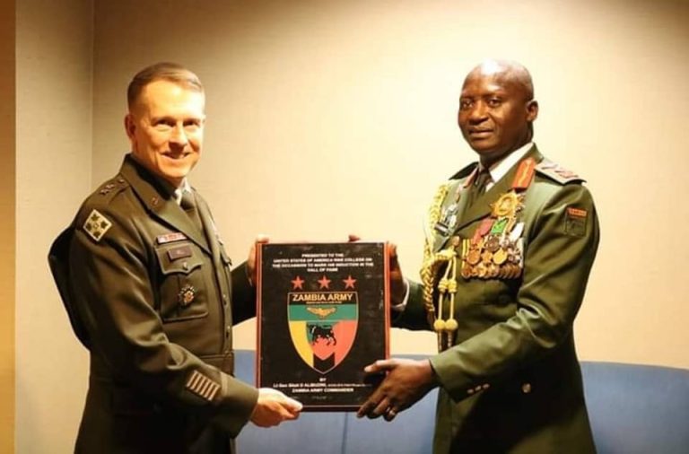 GENERAL ALIBUZWI ENTERS THE US ARMY HALL OF FAME