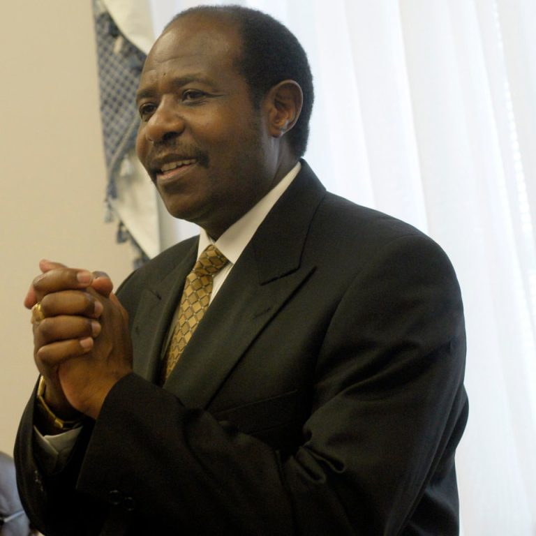 Paul Rusesabangina, Former Hotel Manager Portrayed As A Hero In Hollywood Film Hotel Rwanda To Be Released From Prison In Kigali