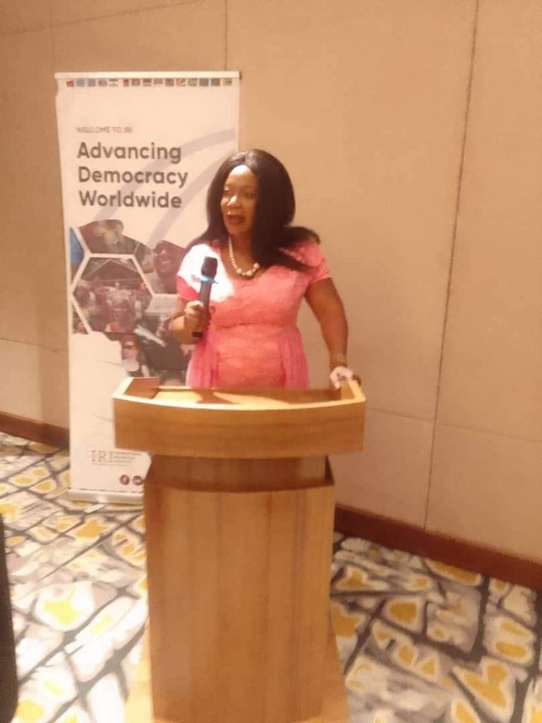 AN ALL INCLUSIVE GOVERNMENT HAS BEEN A MOCKERY IN ZAMBIA-MRS. HACHILONDE