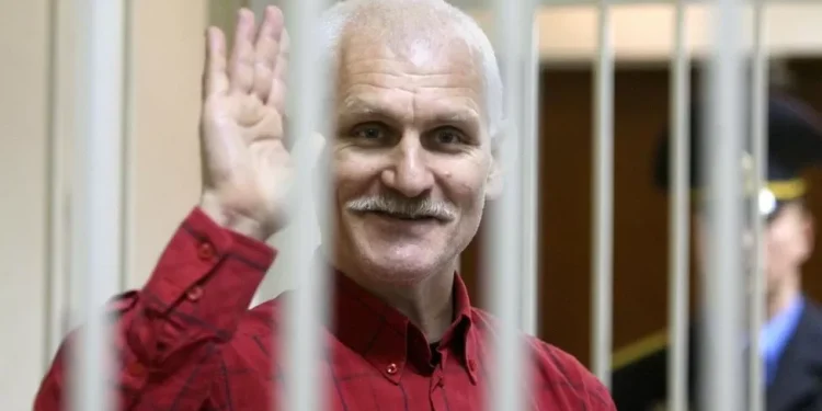 Ales Bialiatski, the recipient of the Nobel Peace Prize, was given a 10-year prison term by a Belarusian cour
