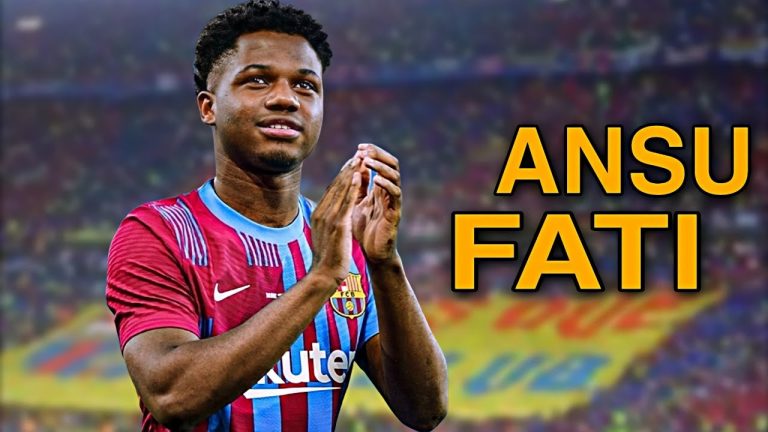 Ansu Fati’s father ‘annoyed’, would move son from Barca