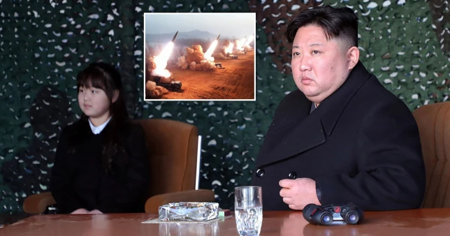 Kim Jong-un trains his daughter to be a dictator