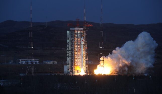 Chinese space rocket fragments land in Texas