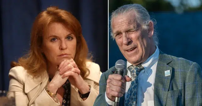 Billionaire friend of Sarah Ferguson sued for funding a sex trafficking network