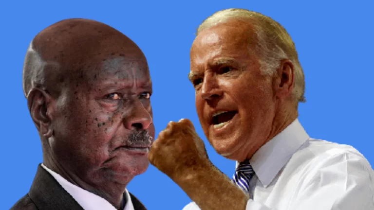 Museveni biden