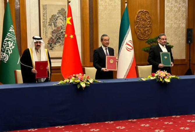  Iran and Saudi Arabia agree to end years of hostilities in deal mediated by China