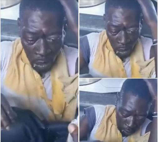Lusaka Residents Beat Up Day Light Thieves Before Forcing The Ring Leader To Eat Lunch Full Of Hot 🌶️