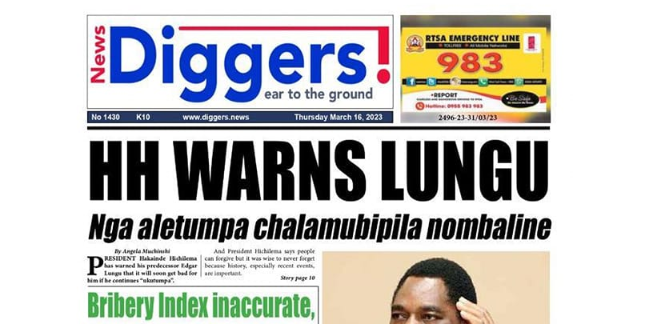 Hichilema’s threats and bad language- Amb. Emmanuel Mwamba