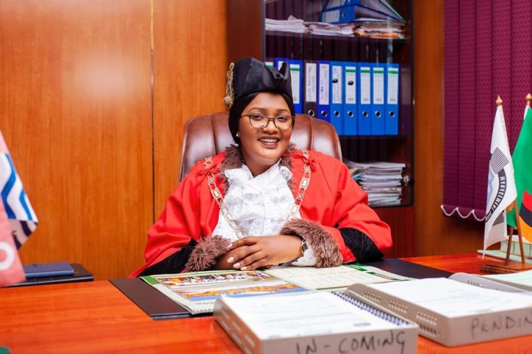 Kitwe Mayor Demands For A Reciprocal Share Of Development For Kitwe Residents