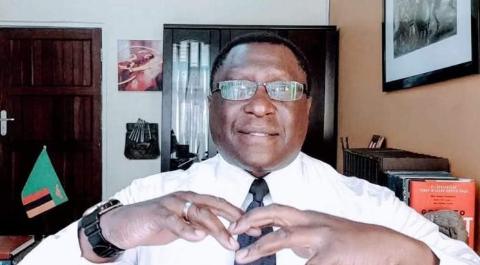 Simon Mwewa Lane