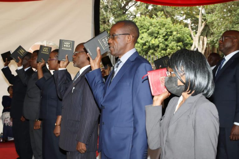 President HH Swears In 19 Judges Designated To High Court, Constitutional Court And Court Of Appeal