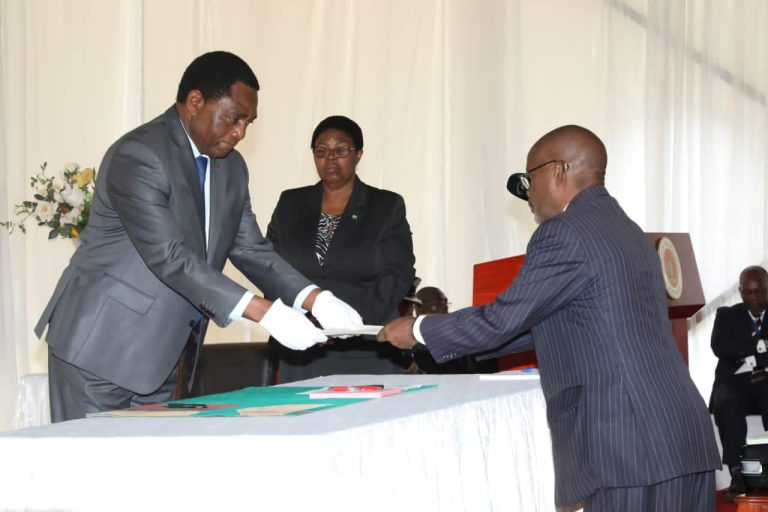 Why did my case take 19 years for the courts of law to adjudicate- Hichilema