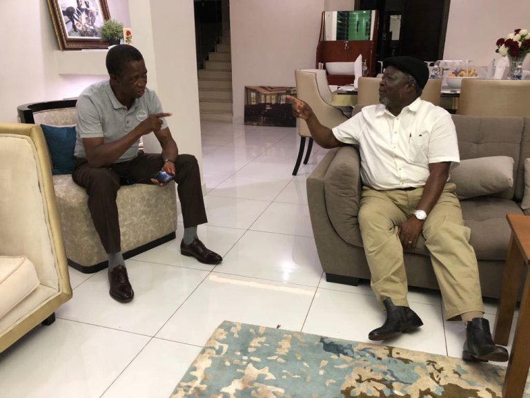 LUNGU MEETS ACTVIST CHANGALA, SHARES A MEAL
