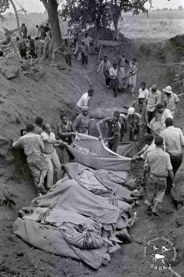 RHODESIAN BOMBING IN MKUSHI – 1978