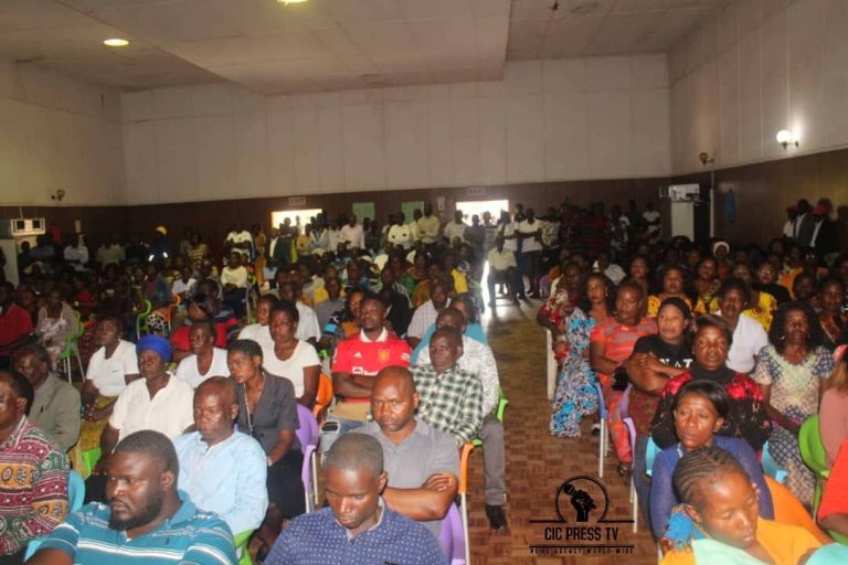 101 CORPERATIVES RECIEVES CDF GRANTS IN CHILILABOMBWE..AS HON MATAMBO CAUTION THE RECIPIENTS NOT SHARE THE MONEY