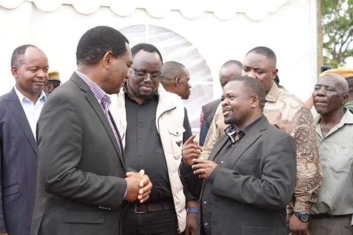 MAFINGA Member of Parliament Robert Chabinga