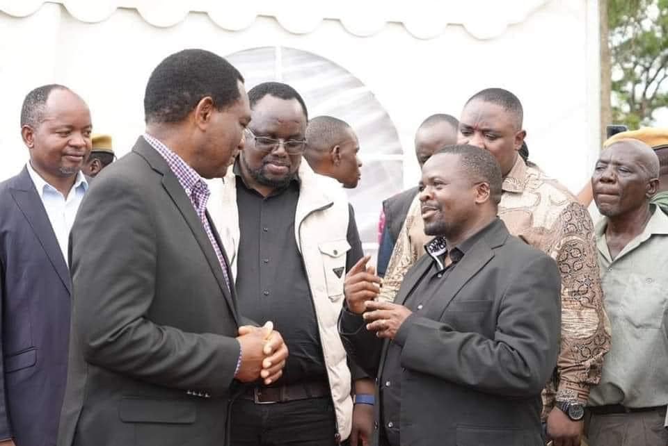 MAFINGA Member of Parliament Robert Chabinga