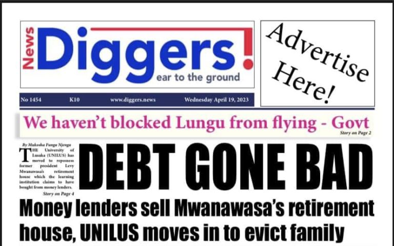 Levy Mwanawasa’s House Cannot Be Sold Without Govt Authority- Lawyer Dickson Jere