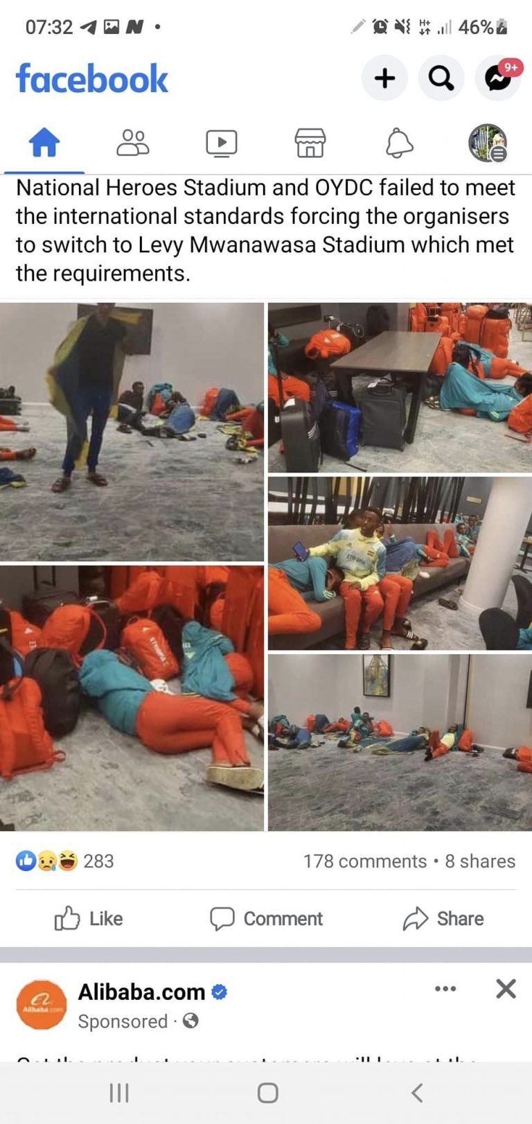 NO ATHLETE FROM ANY COUNTRY IS STRANDED-NKANDU