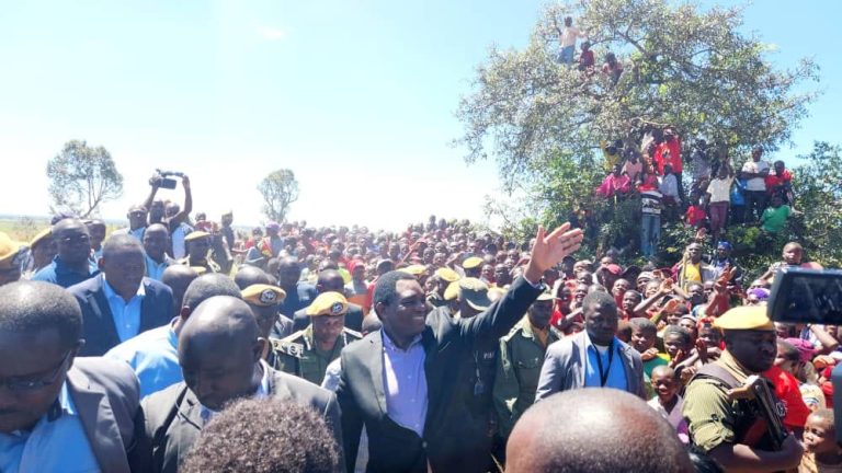 LUPOSOSHI: YOUR VOTE, OUR STRENGTH – PRESIDENT HICHILEMA