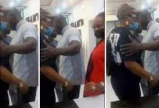 MKUSHI MAN CATCHES WIFE WITH TANZANIAN DRIVER IN HIS SHOP