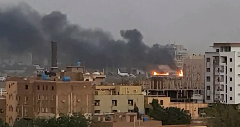 Fighting in Sudan becoming worse; students being trapped, and hospitals and diplomats are being bombarded