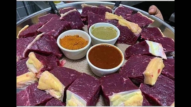 Why Ethiopians Feast On Raw Meat Wholeheartedly