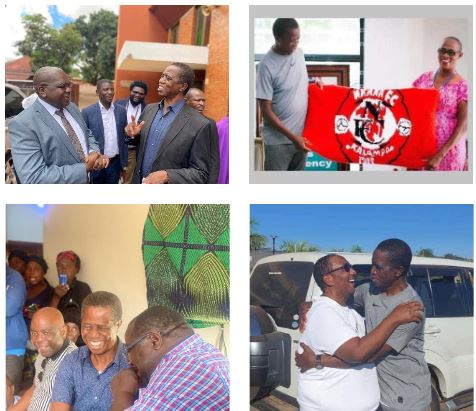 I see the Father of the Nation bringing together his family united as one- Hon. Patrick Samwibila