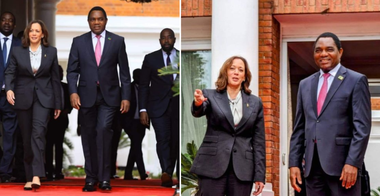 Thank You Vice President Kamala Harris: What Zambia Needs Right Now Is Help With The Economy- Nevers Mumba