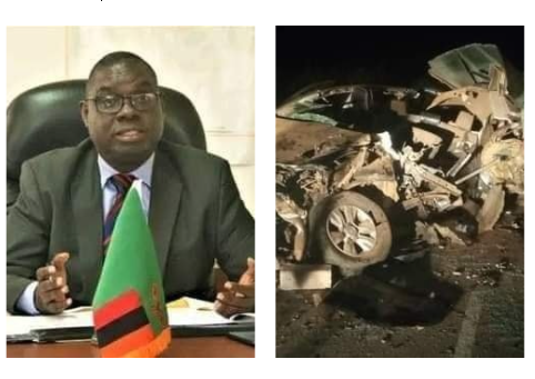SOLWEZI TOWN CLERK DIES IN ROAD TRAFFIC ACCIDENT