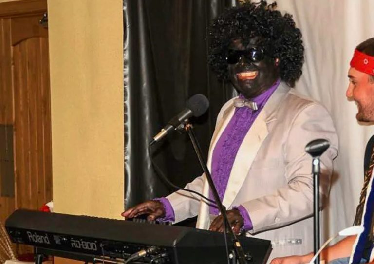 Oklahoma pastor refuses to apologize after donning blackface to impersonate Ray Charles