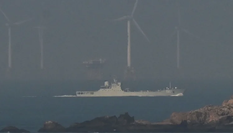 Taiwan detects Chinese warships, planes around island after drills end