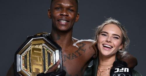Israel Adesanya seemingly takes swipe at ex-girlfriend after reports of her suing him for half of his wealth