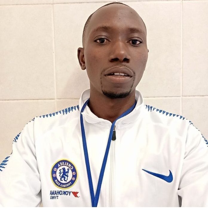 Meet Cosmas Muleya youthful Biology Teacher at Mwaata High School, based in Kalomo District