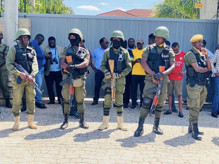 GESTAPO TACTICS AGAINST FORMER HEAD OF STATE- Isaac Mwanza