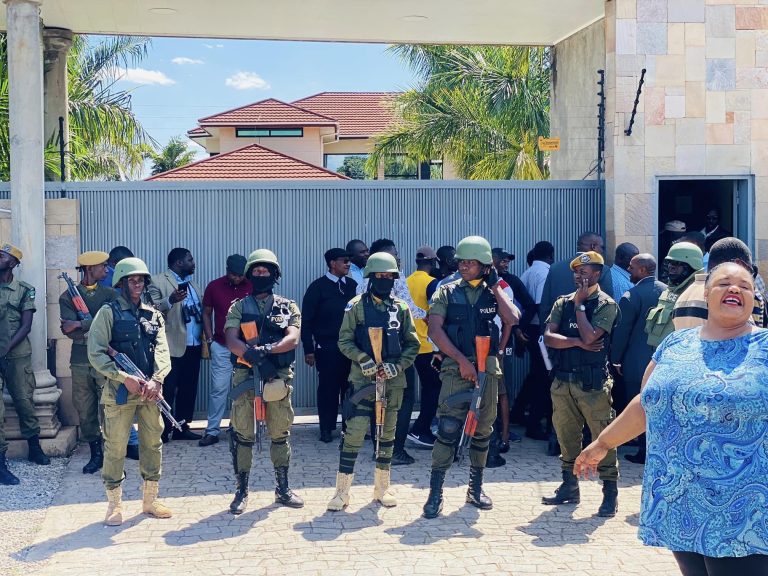 POLICE COULD HAVE DONE BETTER-NOBERT MUMBA
