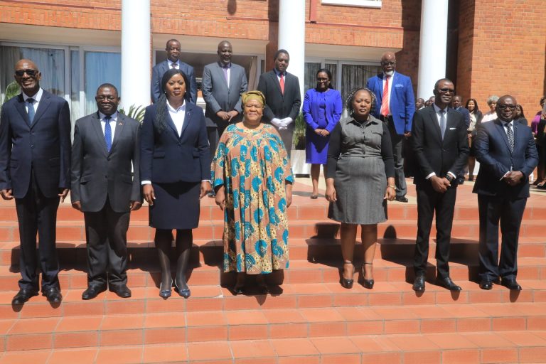 PRESDIENT HH APPOINTS NEW DEC BOSS AND SIX DIPLOMATS