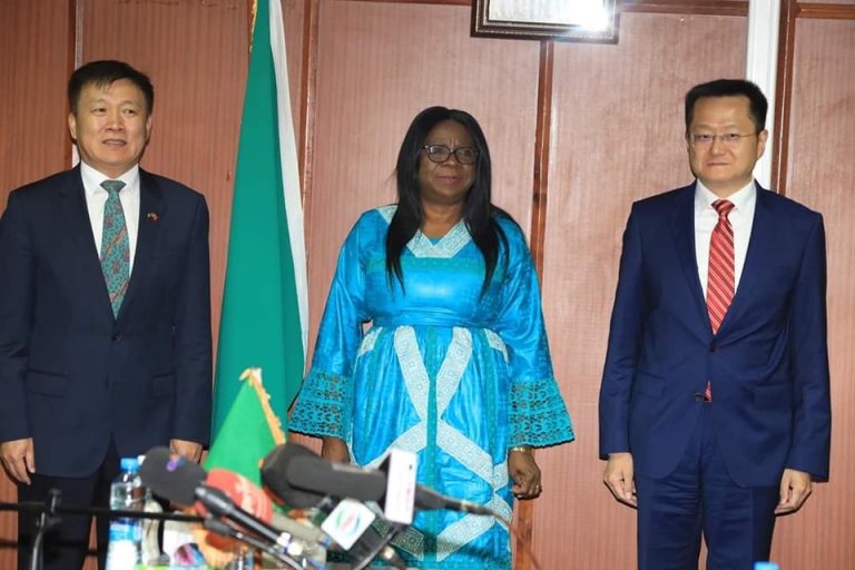 ACTING PRESIDENT NALUMANGO CALLS FOR MORE INVESTMENT FROM CHINA