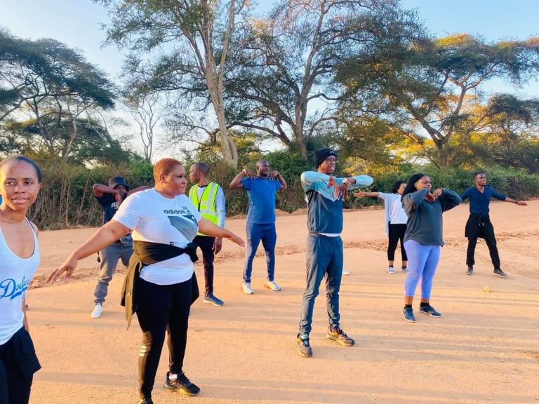 PHOTO: TASILA, SABOI, MPs, COUNCILORS and SOME CHAWAMA RESIDENTS JOIN ECL IN JOGGING