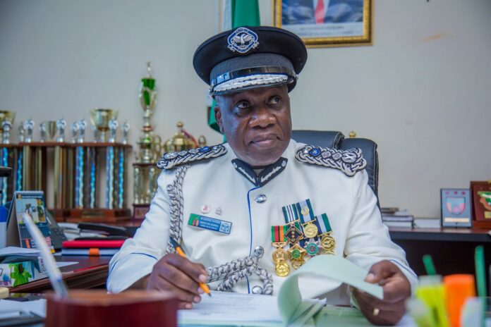Inspector General of Police Graphel Musamba!