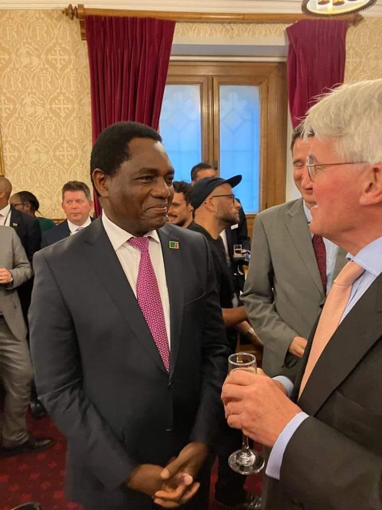 President Hichilema Says Govt Will Optimise The Country’s Resources For The Benefit Of Citizens