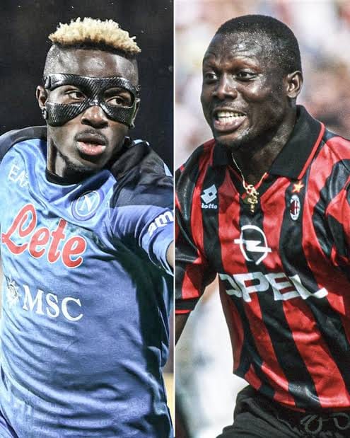 “There Are Many More Of My Records For You To Break,” George Weah congratulates Osimhen🇳🇬