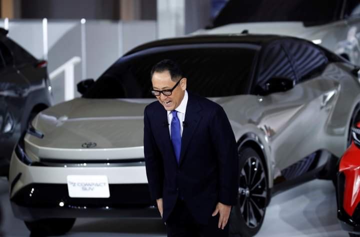 66 Year Old Toyota CEO Resigns; Says, “I’m Too Old”