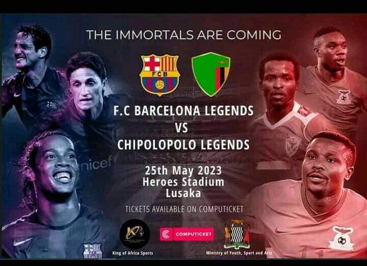 BARCELONA LEGENDS GAME MAY NOT BE FOR THE BEST REASONS