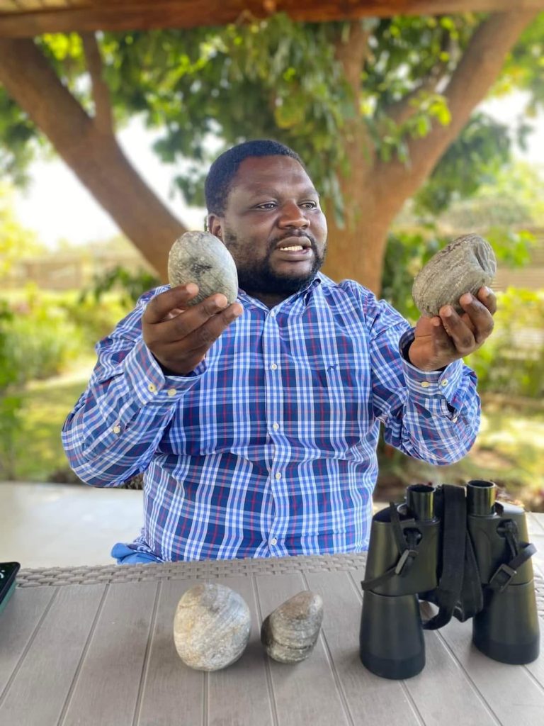 UPND DETERMINED TO PROMOTE POVERTY AMONG CITIZENS… The Stones seized at Hon. Musukwa house are decorative limestone not precious minerals- NAKACINDA