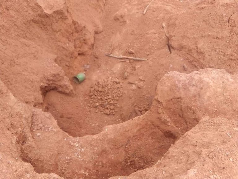 LAND FOR AGRIC TURNED INTO LARGE SCALE ILLEGAL MINE IN KAWAMBWA