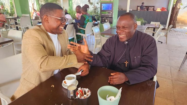 He Was Almost Kicked Out Of The Seminary At The Same Time With Me, But He Is Now The Superior Of The Comboni Missionaries In Uganda- Chilufya Tayali