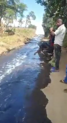 WE HAVE LOST 1MILLION LITRES OF DIESEL IN THE ACCIDENT-TAZAMA