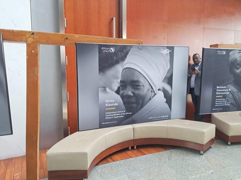 Africa Freedom Day Celebrations As A Freedom Activist And Founder Member Of The Pan African Women’s Organisation , In Addis Ababa, Ethiopia